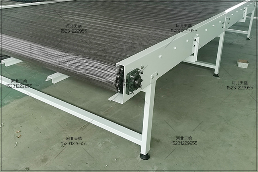 網(wǎng)帶輸送機