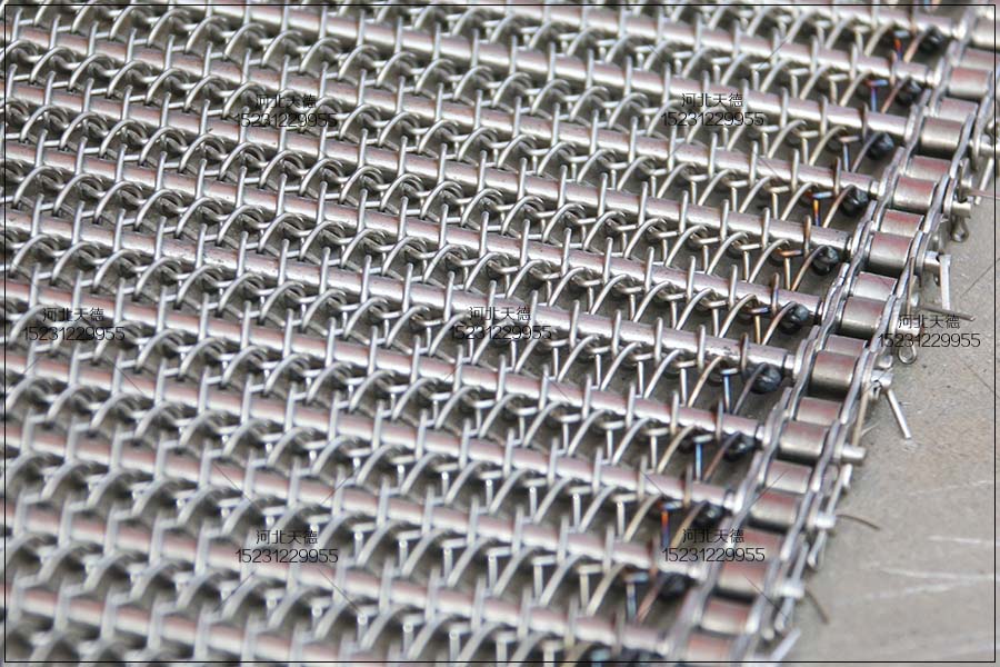 不銹鋼鏈條輸送帶