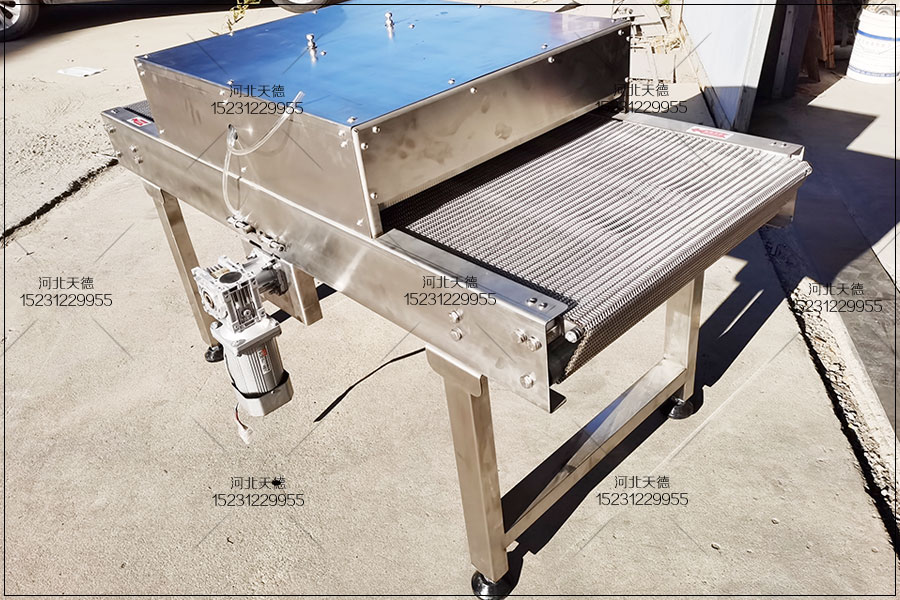 支軸鏈網帶輸送機